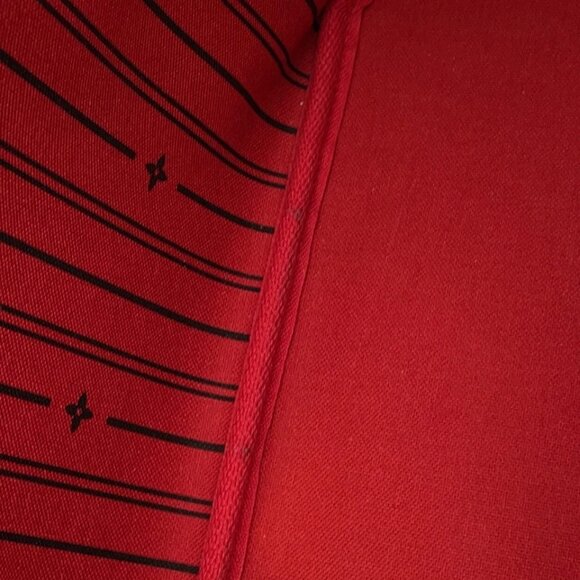 LOUIS VUITTON Neverfull Size PM Damier Ebene Canvas Red N51109 - Picture 13 of 16